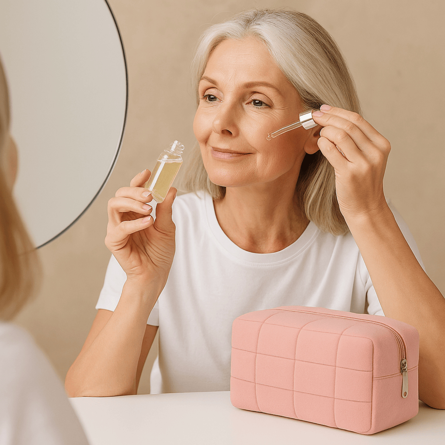 Étui de Voyage pour Sculpteur de Visage LED Skinora - Skinora