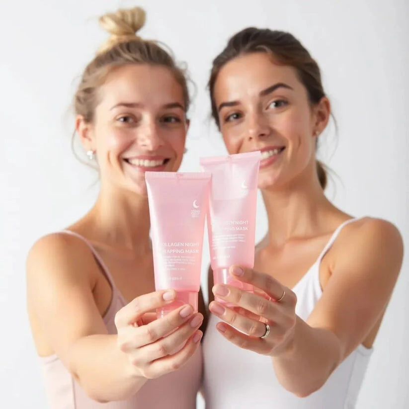 Masque Coréen au Collagène - Skinora