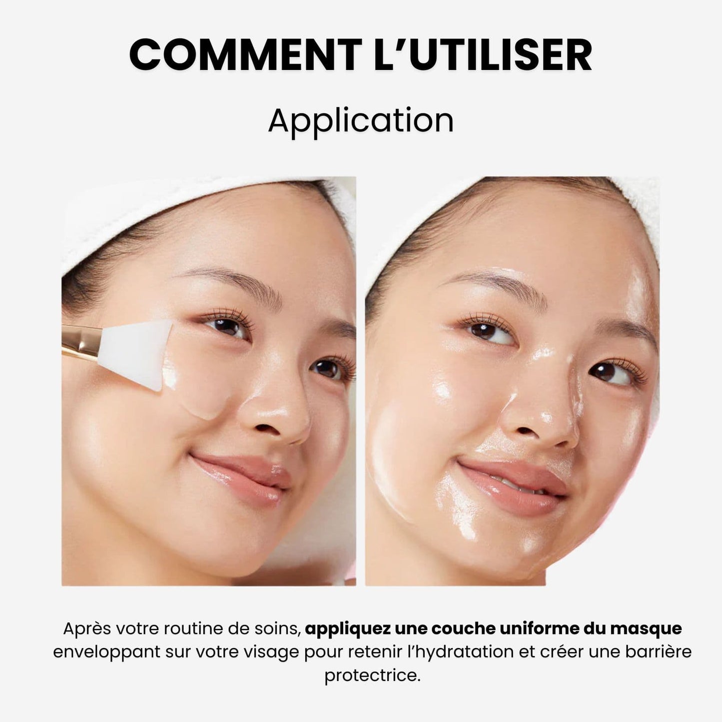 Masque Coréen au Collagène - Skinora