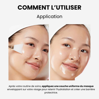 Masque Coréen au Collagène - Skinora