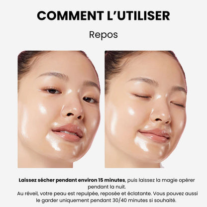 Masque Coréen au Collagène - Skinora