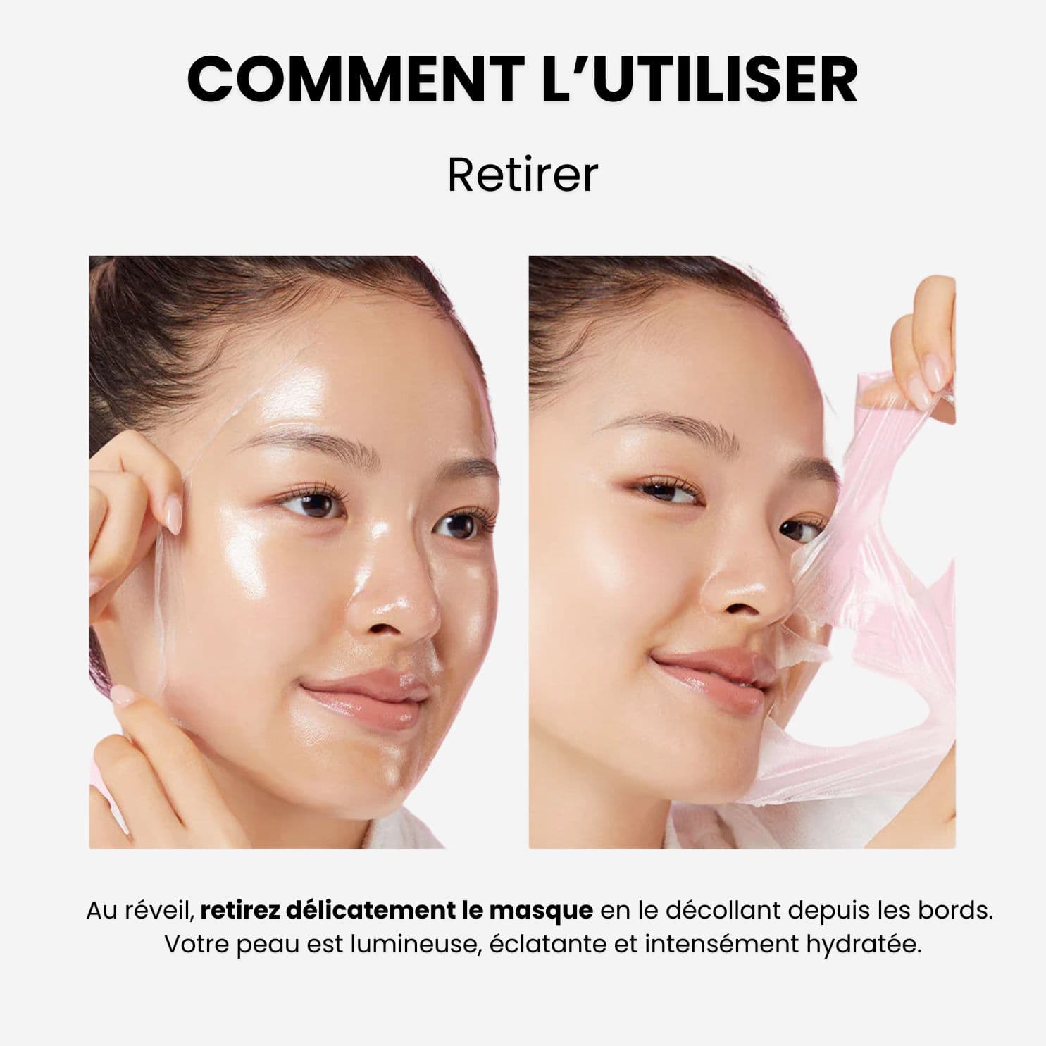 Masque Coréen au Collagène - Skinora