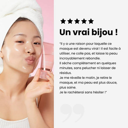 Masque Coréen au Collagène - Skinora