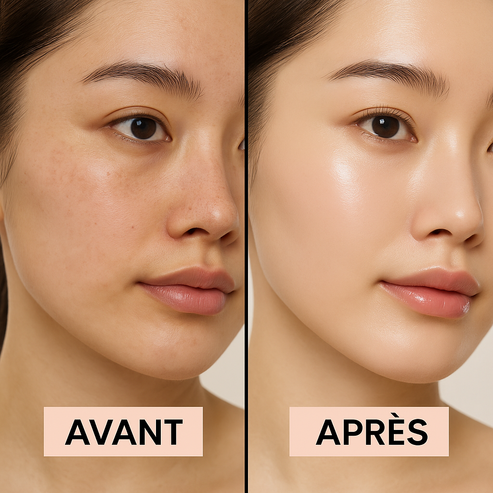 Bio-Collagen Real Deep Mask – Masque Tissu Anti-Âge Hydratant et Raffermissant - Skinora